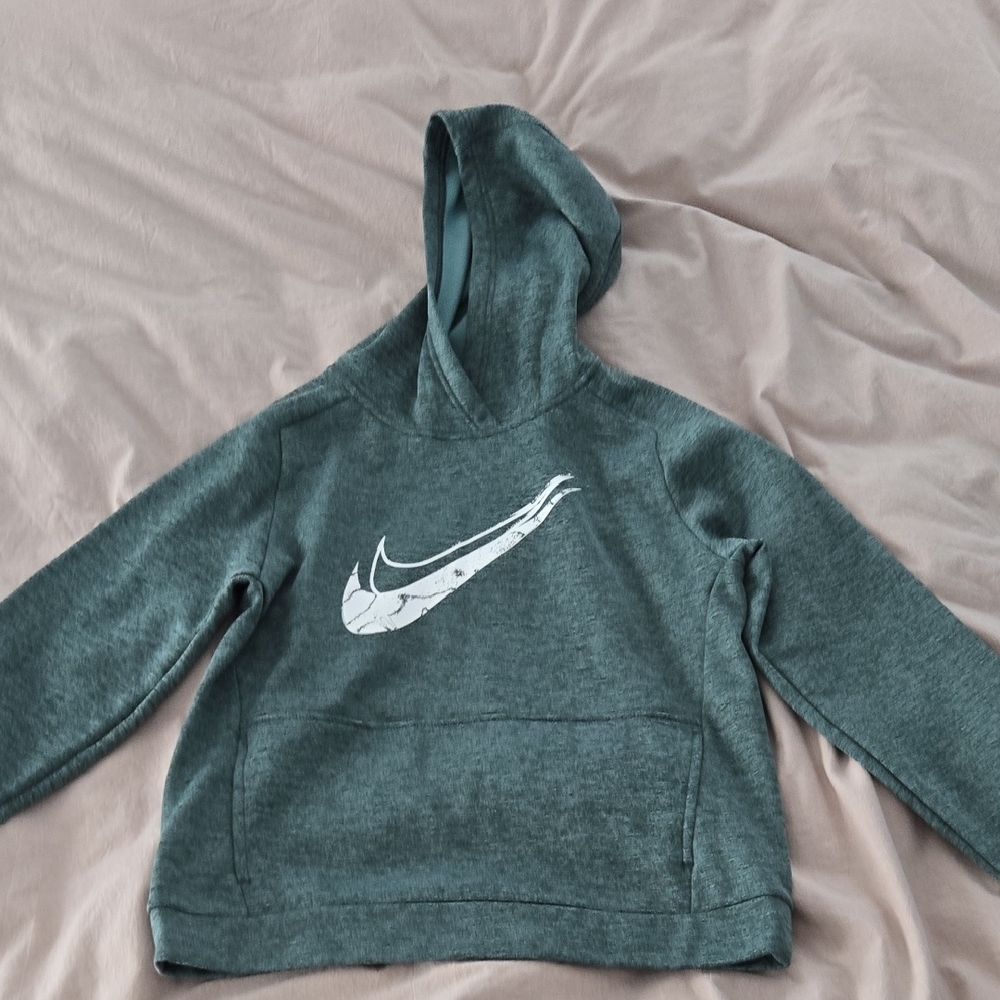 Nike Kids Teal Hoodie Boys Xl Like New